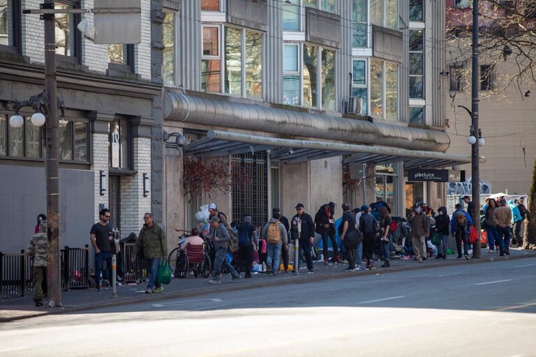 The Downtown Eastside’s Struggle for Economic Survival