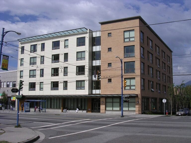 Amy Romer: How One Building in DTES Helps Finding Comfort