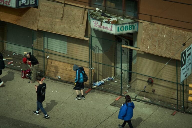 Is DTES a Neighbourhood in Crisis or Opportunity for Change? (Opinion)