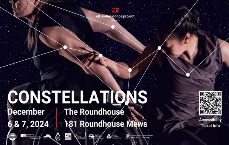 All Bodies Dance Project Premieres Constellations