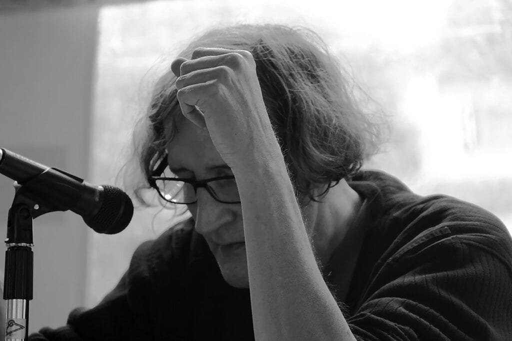 Poet Bud Osborn captured reading his poetry in one of the last interviews before passing away in 2014