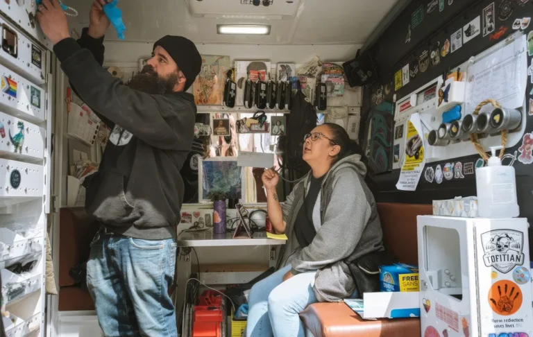 Mobile Health Program Delivers Elder-Led Care in Downtown Eastside