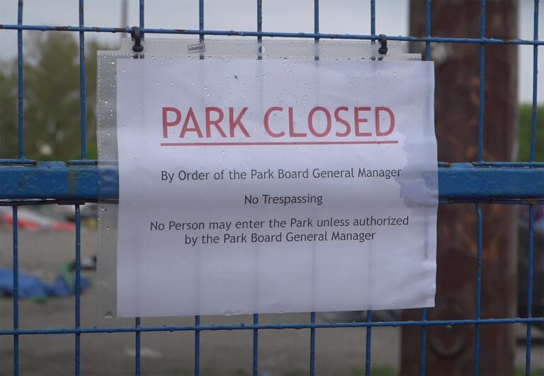 The City of Vancouver Announces Official Closure of CRAB Park Encampment