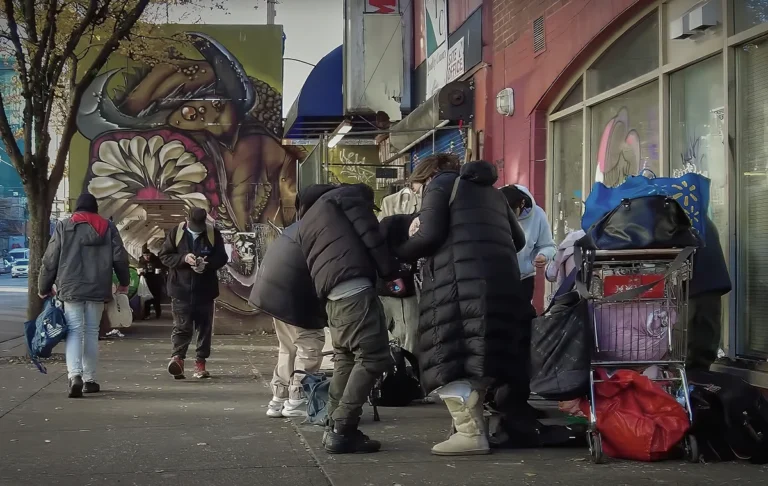 Vancouver Cracks Down on Illegal Street Vending in the Downtown Eastside