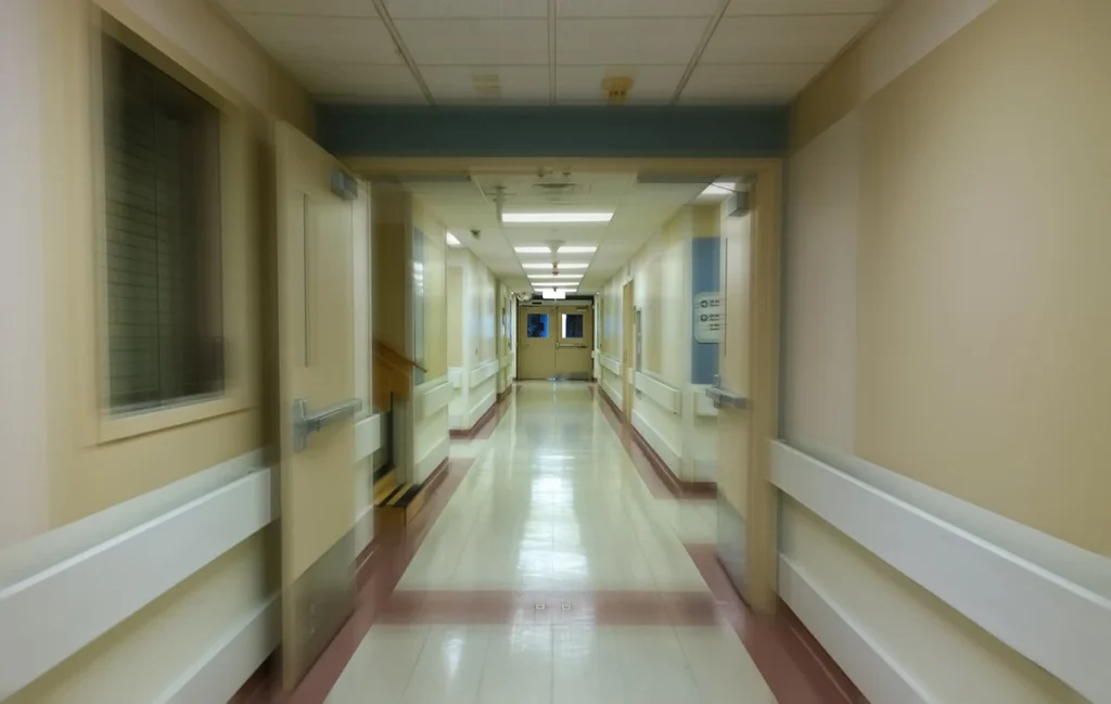 Image of a psychiatric ward