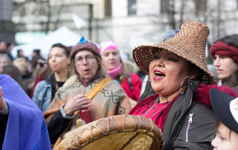 Downtown Eastside Marks 34th Women’s Memorial March